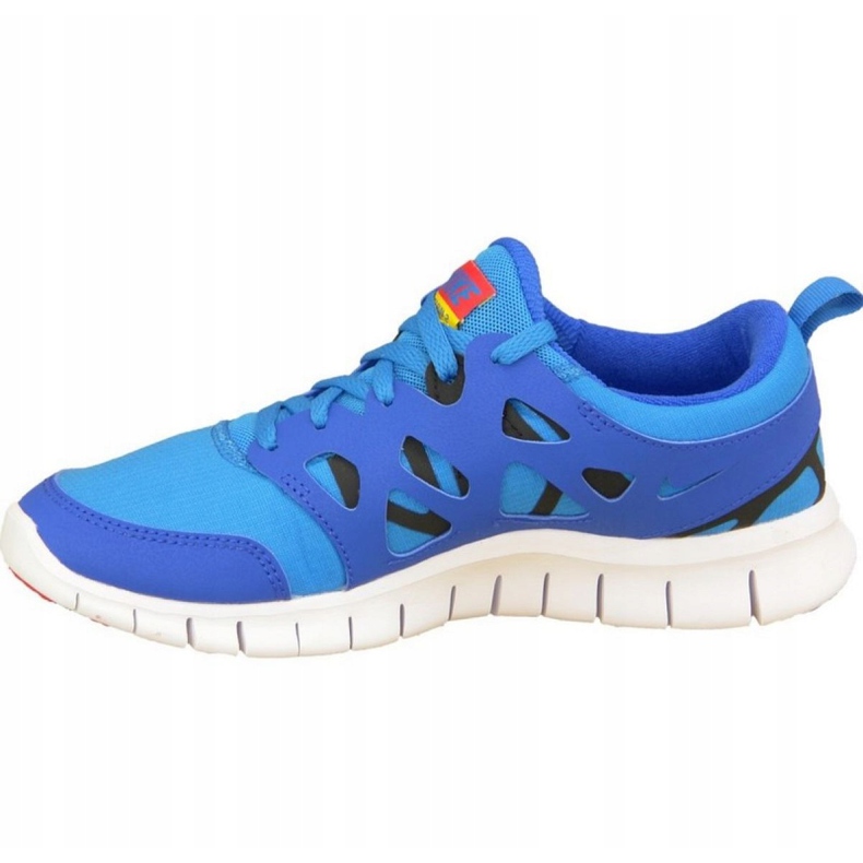 Nike Free 2 Gs W 443742-404 albastru 1
