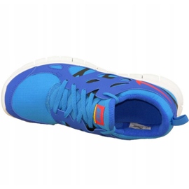 Nike Free 2 Gs W 443742-404 albastru 2