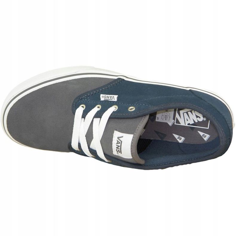 Pantofi Vans Atwood Varsity W V3Z9K6R albastru marin 2