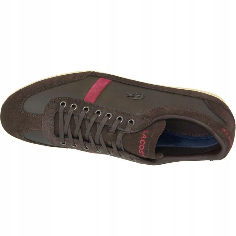 Lacoste Misano 22 Lcr M SRM2146176 maro 2