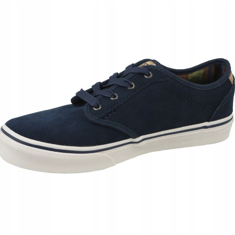 Pantofi Vans Atwood Deluxe W VZSTK6T albastru marin 1