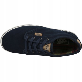 Pantofi Vans Atwood Deluxe W VZSTK6T albastru marin 2