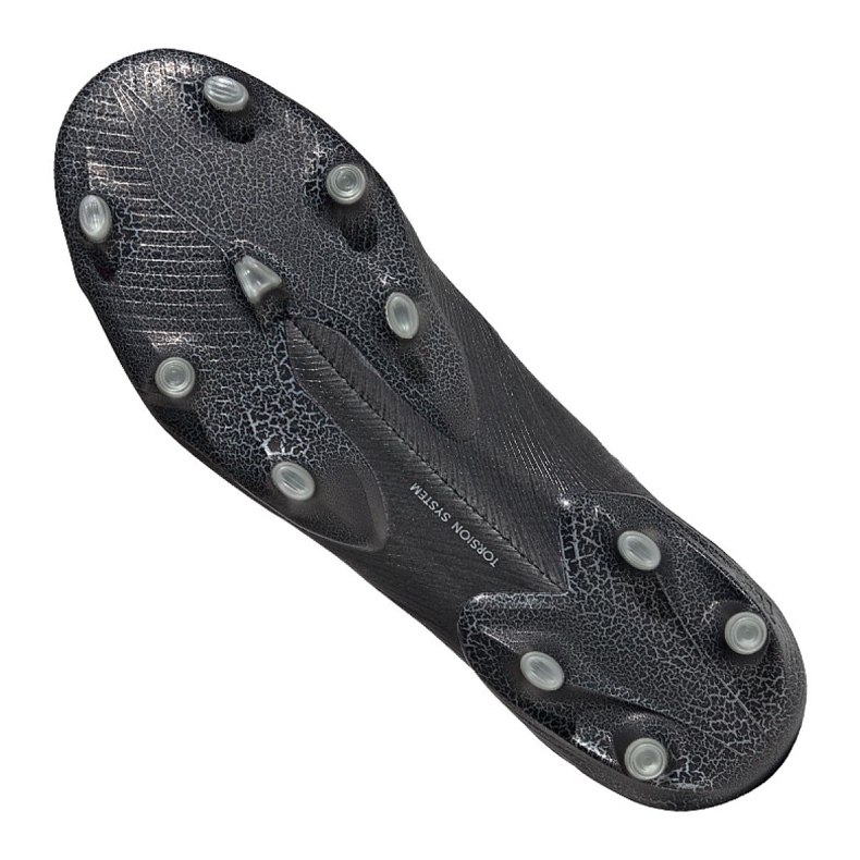 Pantofi Adidas Nemeziz 19+ Fg M EG7321 negru negru 1