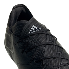 Pantofi Adidas Nemeziz 19.1 Fg M EG7326 negru negru 2