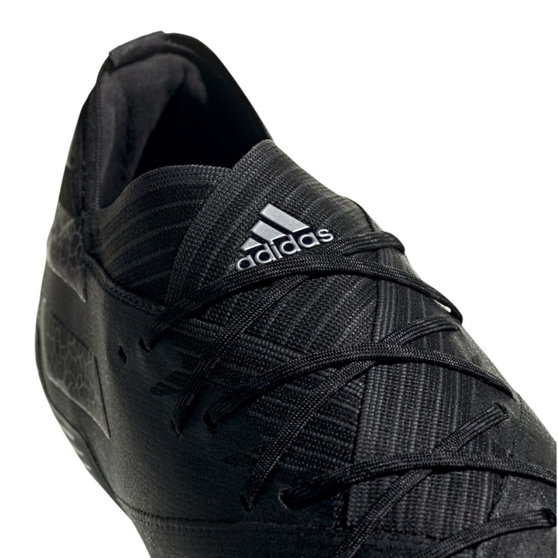 Pantofi Adidas Nemeziz 19.1 Fg M EG7326 negru negru 2