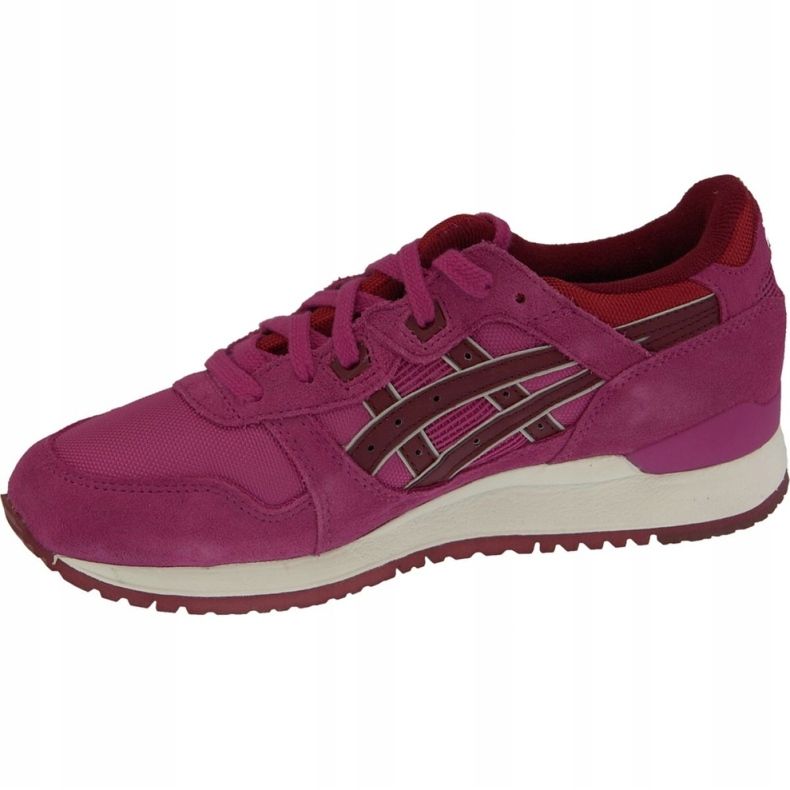 Asics Gel Lyte Iii W H483N-2526 roșu multicolor 1 Asics Gel Lyte Iii W H483N-2526 roșu multicolor 1