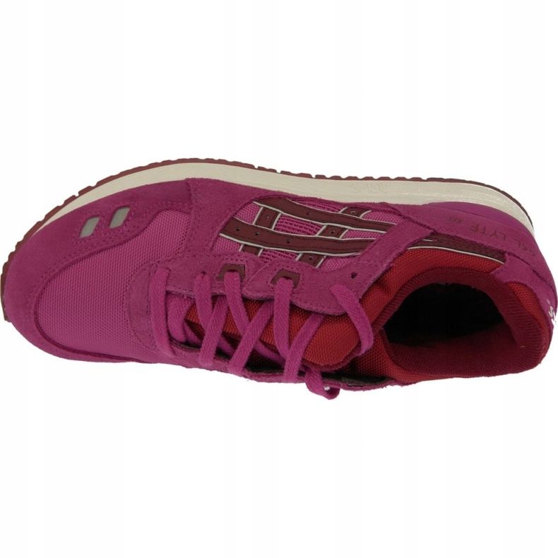 Asics Gel Lyte Iii W H483N-2526 roșu multicolor 2