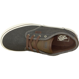 Pantofi Vans Atwood Deluxe W VZSTK6U gri 2