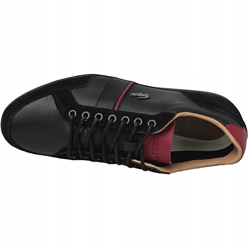 Lacoste Alisos 117 1 M CAM1018024 negru 2