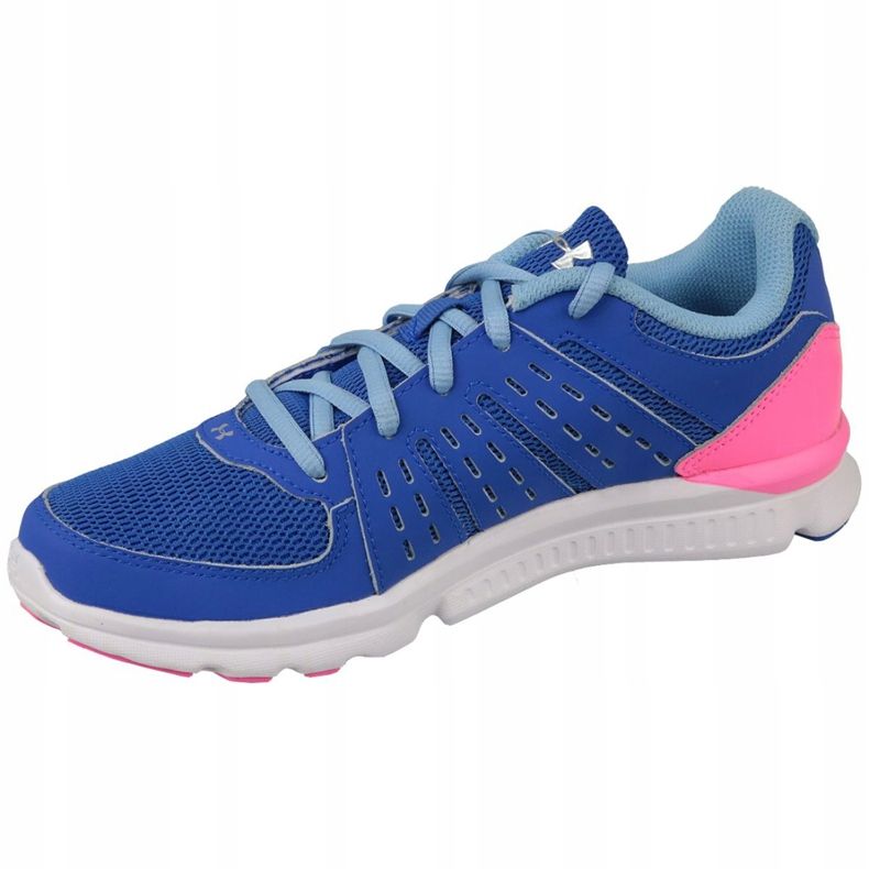 Under Armour Micro G Speed ​​Swift KW 1266305-400 albastru 1