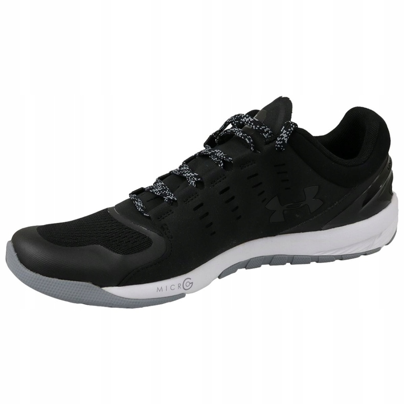 Under Armour W Charged Stunner W 1266379-003 negru 1