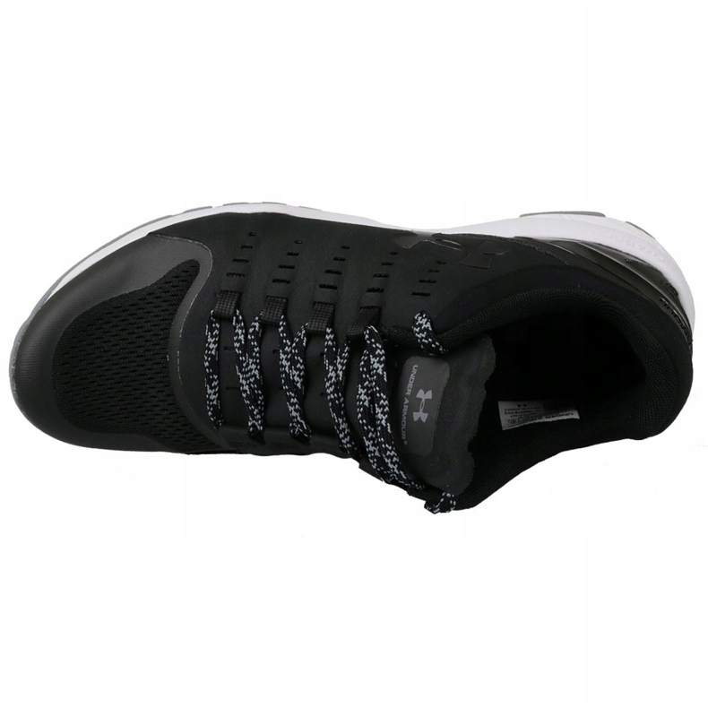 Under Armour W Charged Stunner W 1266379-003 negru 2