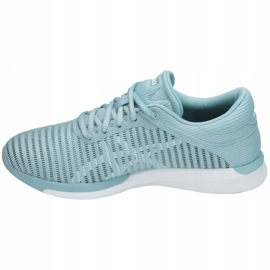 Pantofi Asics FuzeX Rush Adapt W T885N-1401 albastru 1