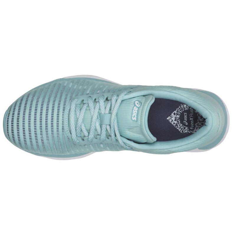 Pantofi Asics FuzeX Rush Adapt W T885N-1401 albastru 2