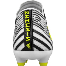 Ghete de fotbal Adidas Nemeziz 17.3 Fg M S80599 multicolor alb 2 Ghete de fotbal Adidas Nemeziz 17.3 Fg M S80599 multicolor alb 2