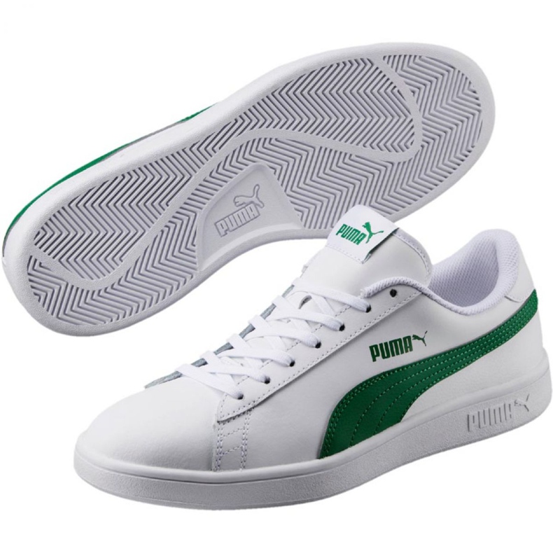 Puma Smash v2 LM 365215 03 alb 1