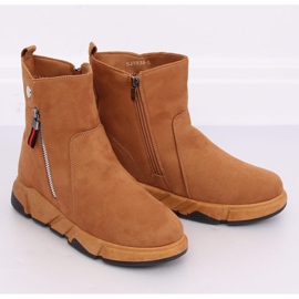 Cămașă Adidași SJ1938 Camel II Type maro 2