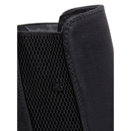 Cizme Jodhpur negre L2065 Negru II grad 1