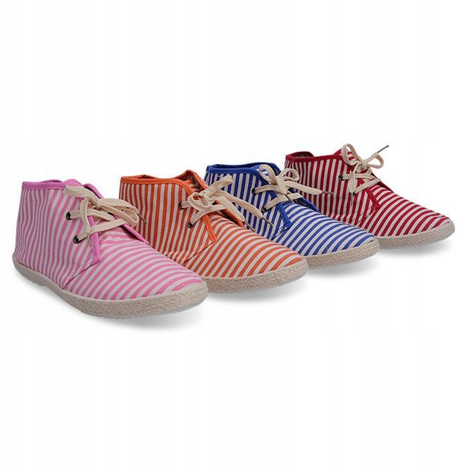 Cizme Adidași cu talpă de paie 2607 Albastru maro 1 Cizme Adidași cu talpă de paie 2607 Albastru maro 1