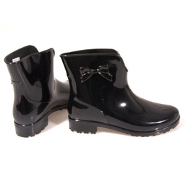 Meliski LFF6 Black Wellies negru 1