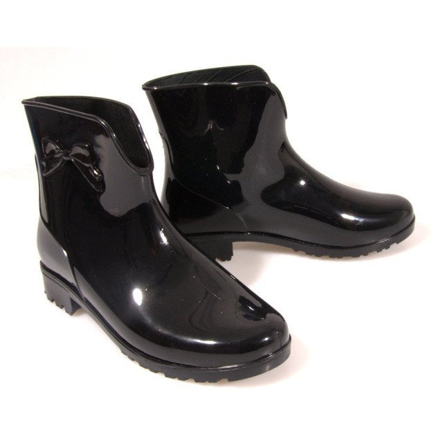 Meliski LFF6 Black Wellies negru 2