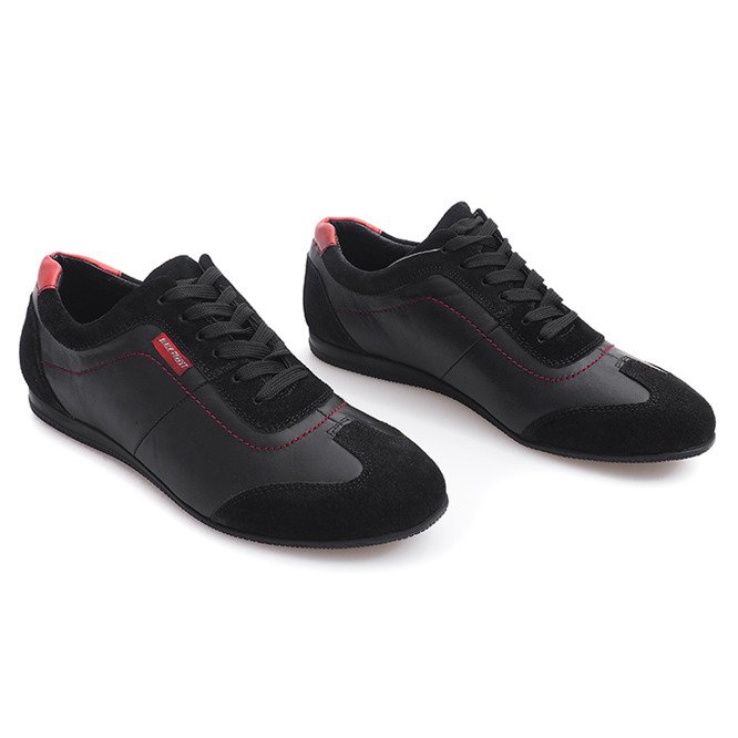 Pantofi Urban din piele naturală casual 2012 negru 1