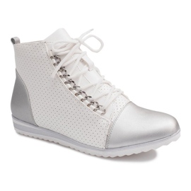 DR7-19 Cizme sport bej negru 1