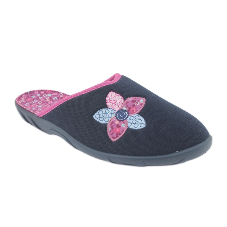 Pantofi de dama colorati Befado 235D154 albastru marin 2