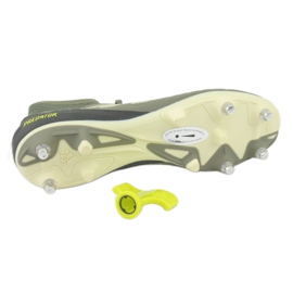 Ghete de fotbal Adidas Predator 19.3 Sg M EG2830 verde 5