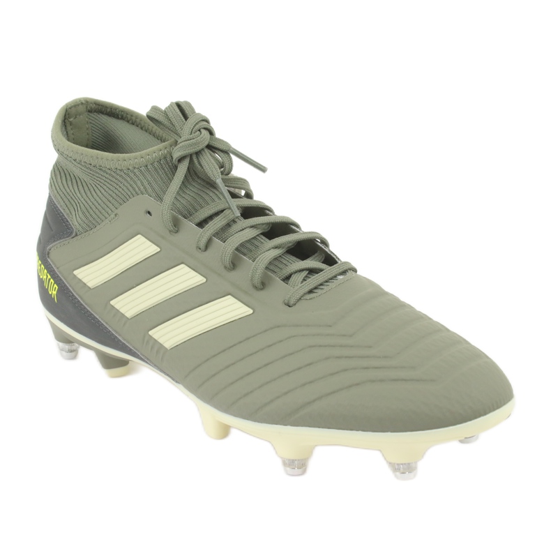 Ghete de fotbal Adidas Predator 19.3 Sg M EG2830 verde 1