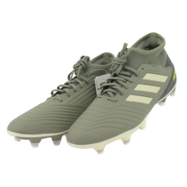 Ghete de fotbal Adidas Predator 19.3 Sg M EG2830 verde 2