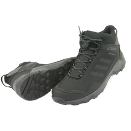 Pantofi Adidas Terrex Eastrail Mid Gtx M F36760 negru gri 5
