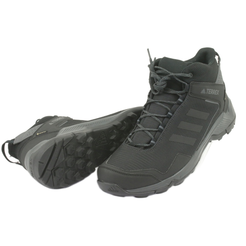 Pantofi Adidas Terrex Eastrail Mid Gtx M F36760 negru gri 5