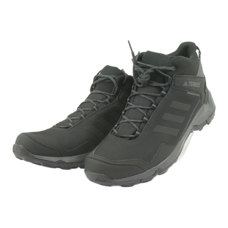Pantofi Adidas Terrex Eastrail Mid Gtx M F36760 negru gri 3