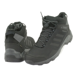 Pantofi Adidas Terrex Eastrail Mid Gtx M F36760 negru gri 4