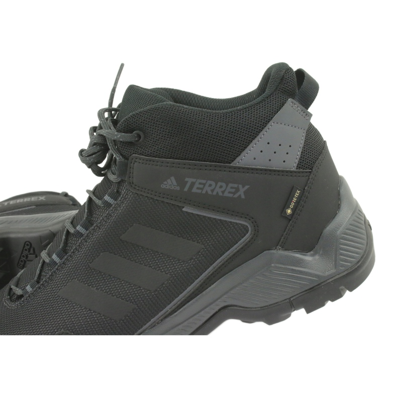 Pantofi Adidas Terrex Eastrail Mid Gtx M F36760 negru gri 6