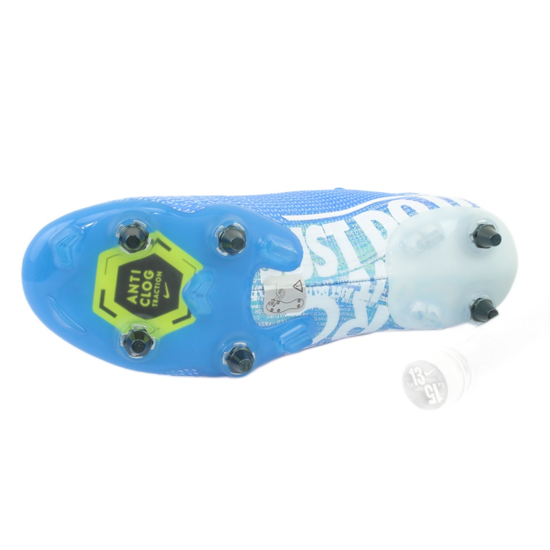 Pantofi de fotbal Nike Mercurial Vapor 13 Elite SG-Pro Ac M AT7899 414 albastru 6