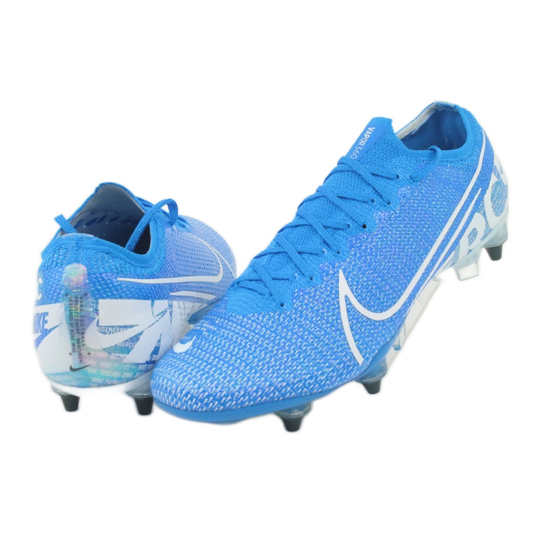 Pantofi de fotbal Nike Mercurial Vapor 13 Elite SG-Pro Ac M AT7899 414 albastru 4