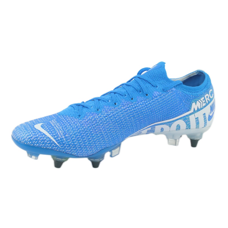 Pantofi de fotbal Nike Mercurial Vapor 13 Elite SG-Pro Ac M AT7899 414 albastru 2