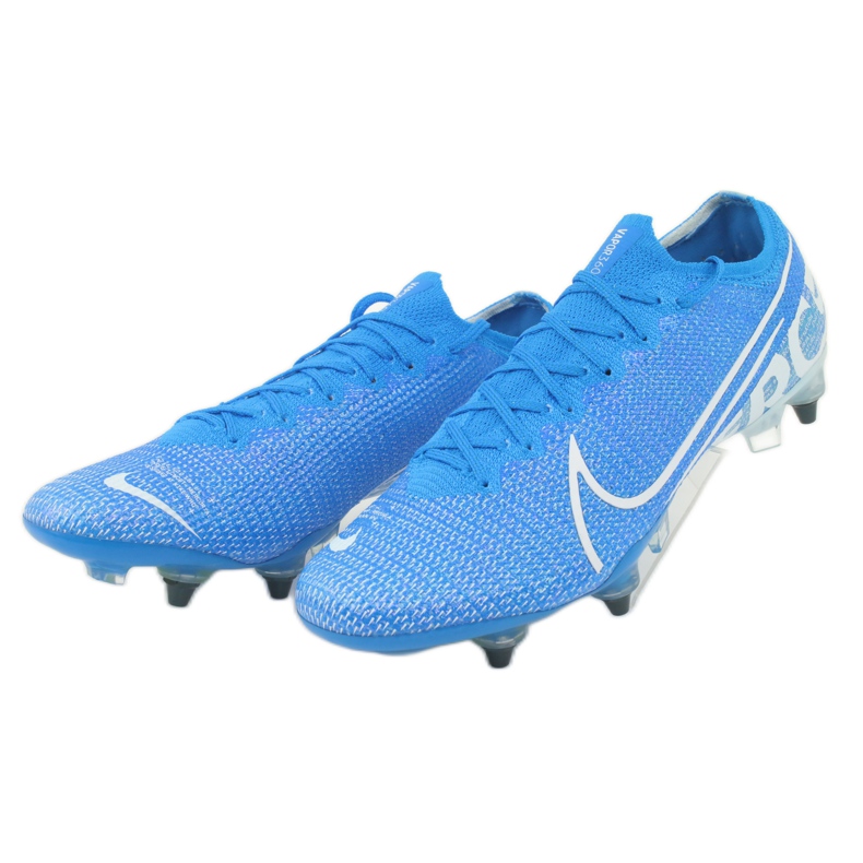 Pantofi de fotbal Nike Mercurial Vapor 13 Elite SG-Pro Ac M AT7899 414 albastru 3