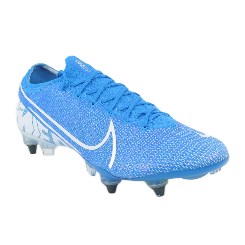 Pantofi de fotbal Nike Mercurial Vapor 13 Elite SG-Pro Ac M AT7899 414 albastru 1