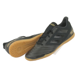 Încălțăminte de interior adidas Predator 19.4 În Sala M F35633 negru 5