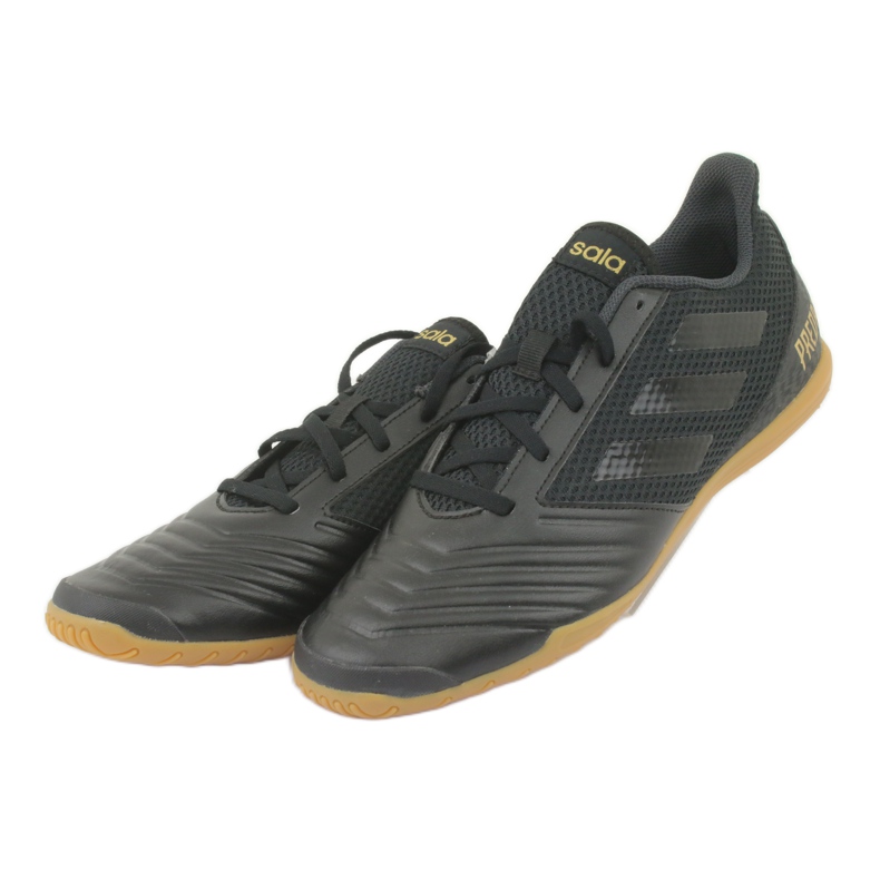 Încălțăminte de interior adidas Predator 19.4 În Sala M F35633 negru 3