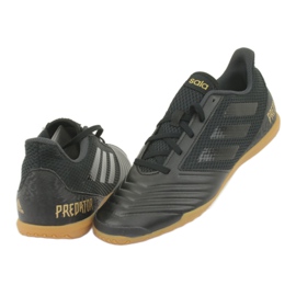 Încălțăminte de interior adidas Predator 19.4 În Sala M F35633 negru 4