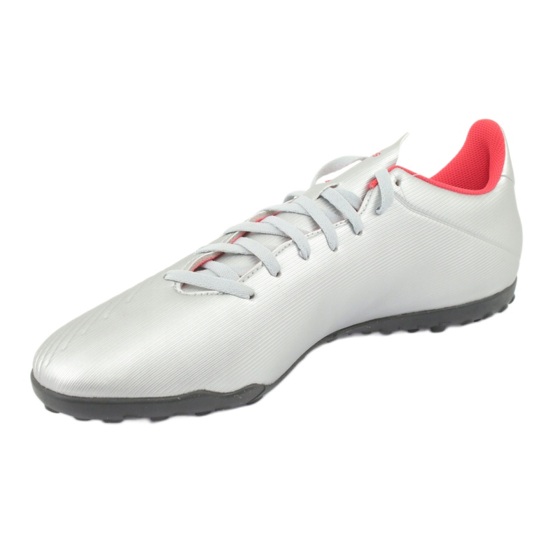 Ghete de fotbal Adidas X 19.4 Tf M F35344 argint 2