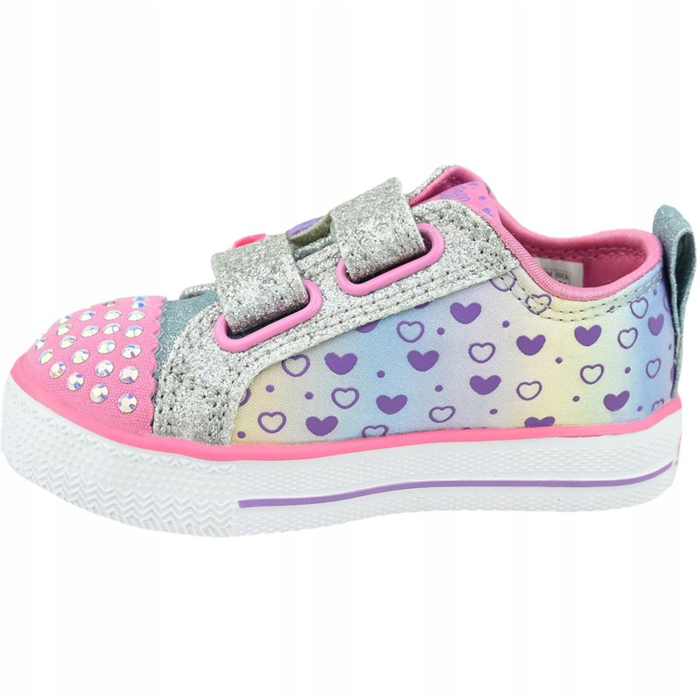 Skechers Shuffle Lite Jr 20135N-SMLT roz 1