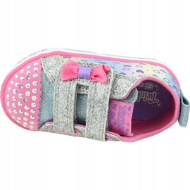 Skechers Shuffle Lite Jr 20135N-SMLT roz 2