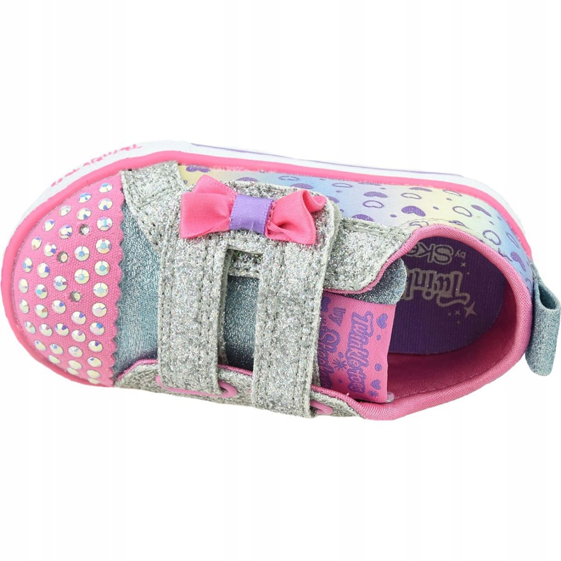 Skechers Shuffle Lite Jr 20135N-SMLT roz 2