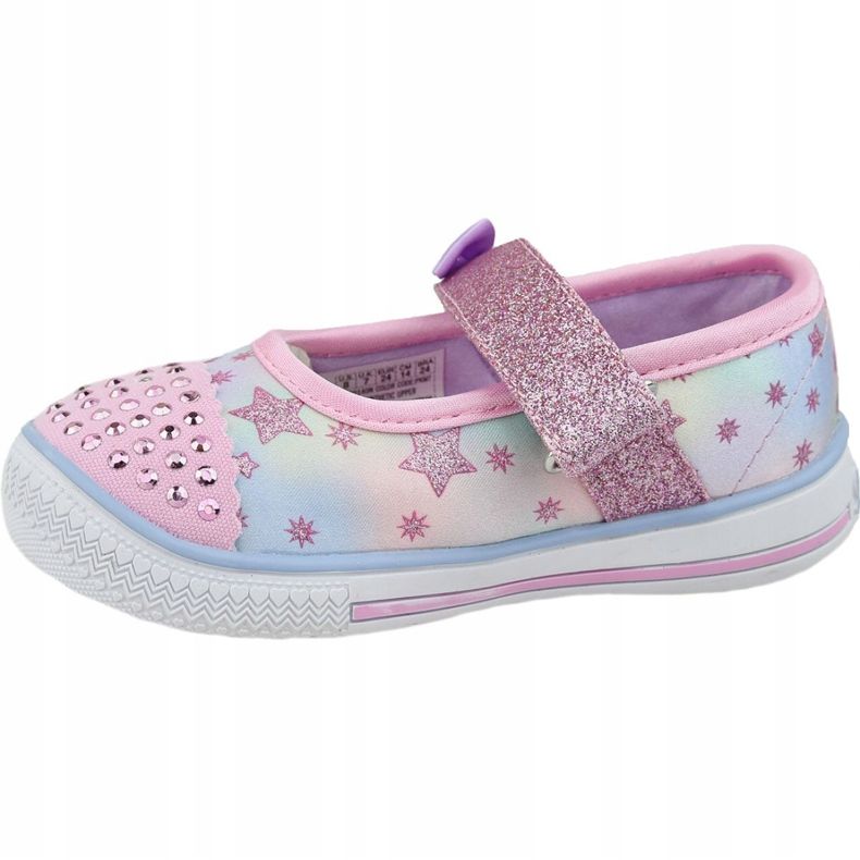 Skechers Twinkle Play Jr 20140N-PKMT multicolor 1