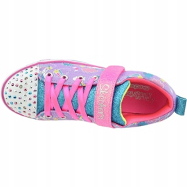 Pantofi Skechers Sparkle Lite Jr 20212L-LVMT violet 2
